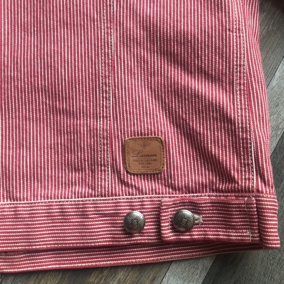 LAUREN RL Railroad Southwestern Vintage Jacket - Picture 8 of 9